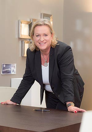 Yasmin von Schaabner – kreativer Kopf bei YvS Interior Design.